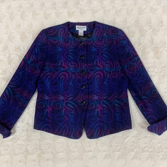 🎅🏻Vintage Pendleton Virgin Wool Jacket - Picture 4 of 10